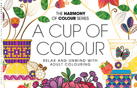 Colouring Book - A Cup Of Colour, 2025 (True PDF) - book